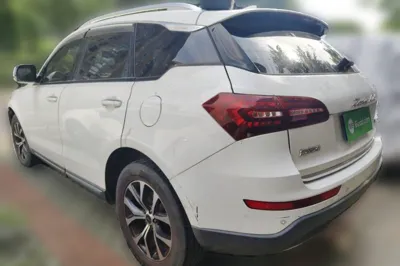 Zotye T600 Coupe