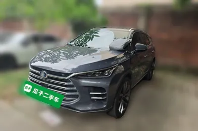 BYD Tang New Energy