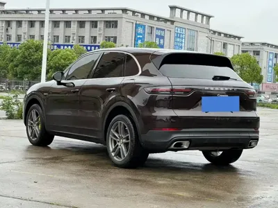 Porsche Cayenne Hybrid