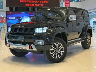 Beijing Off-Road BJ40