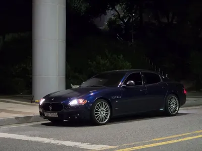 Maserati Quattroporte