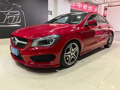 Mercedes-Benz CLA (Import)