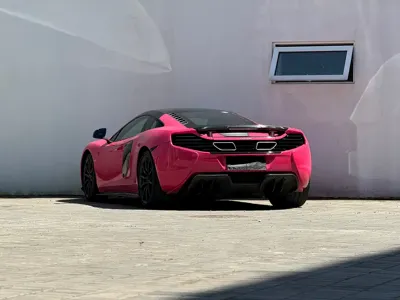 McLaren 12C