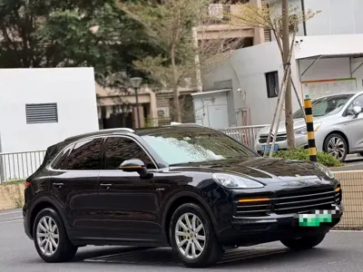Porsche Cayenne Hybrid