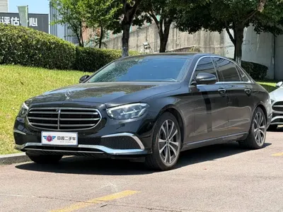 Mercedes-Benz E-Class New Energy