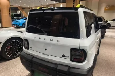 Geely Galaxy Panda