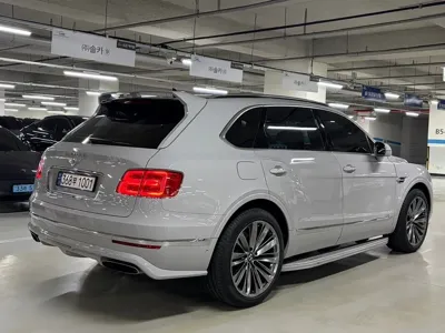 Bentley Bentayga