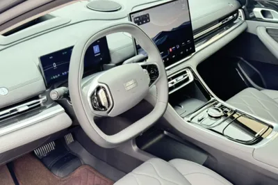 Geely Galaxy Galaxy A7