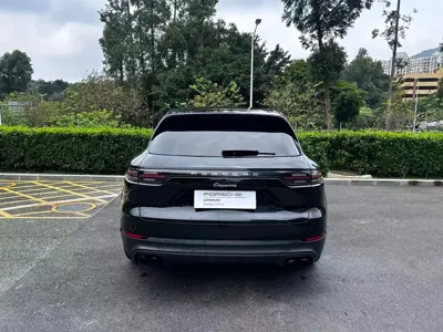 Porsche Cayenne Hybrid