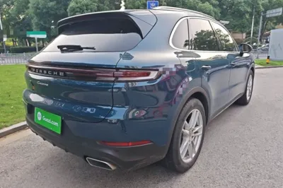 Porsche Cayenne E-Hybrid