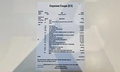 Porsche Cayenne