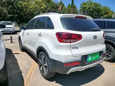 Kia KX3