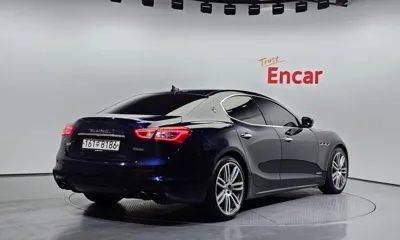 Maserati Ghibli