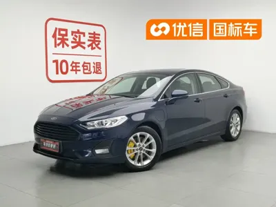 Ford Mondeo New Energy
