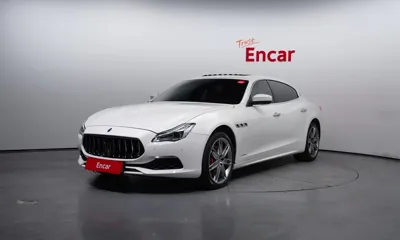 Maserati Quattroporte