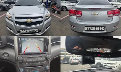 ChevroletGMDaewoo Malibu