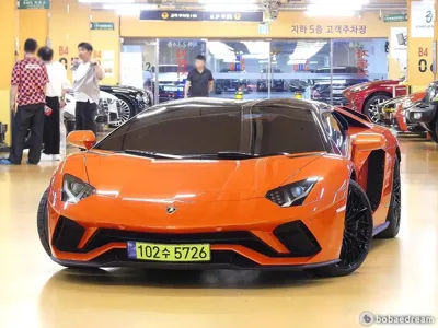 Lamborghini Aventador