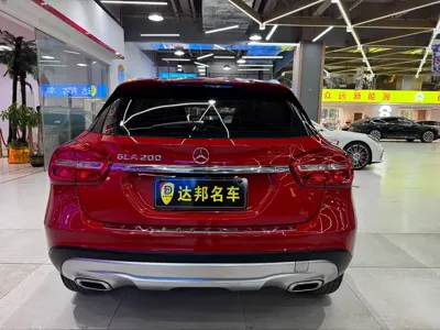 Mercedes-Benz GLA (Import)