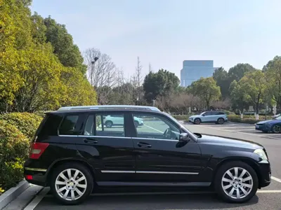 Mercedes-Benz GLK-Class (Import)