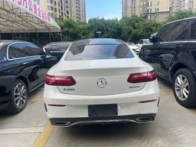 Mercedes-Benz E-Class (Import)
