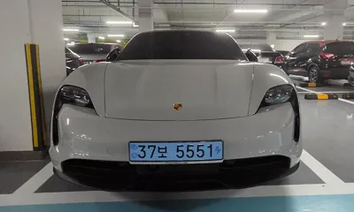 Porsche Taycan