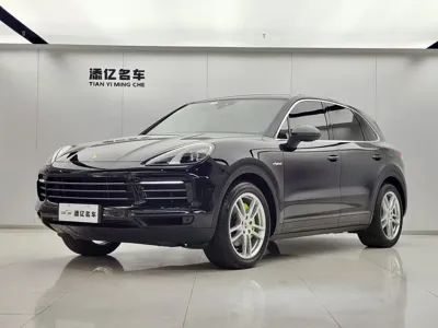 Porsche Cayenne Hybrid