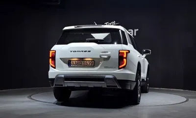KG_Mobility_Ssangyong Torres