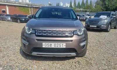 Land Rover Discovery Sport