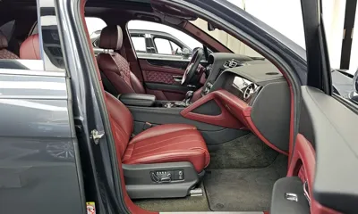 Bentley Bentayga
