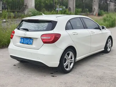 Mercedes-Benz A-Class (Import)