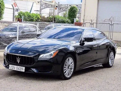 Maserati Quattroporte