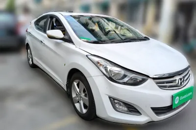 Hyundai Elantra (5th Generation