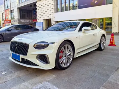 Bentley Continental PHEV