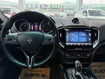Maserati Ghibli