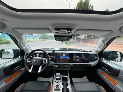 Beijing Off-Road 北京越野BJ40增程