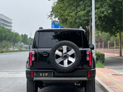 Beijing Off-Road 北京越野BJ40增程
