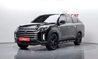 KG_Mobility_Ssangyong Rexton