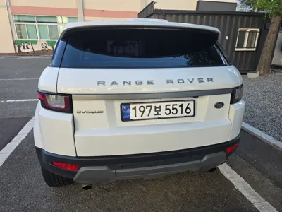 Land Rover Range Rover Evoque