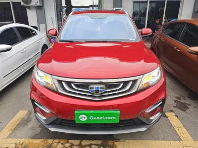 Geely Emgrand X7 Sport