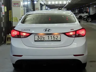 Hyundai Avante