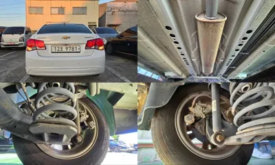 ChevroletGMDaewoo Cruze