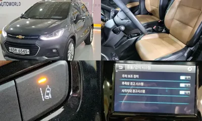 ChevroletGMDaewoo Trax