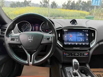 Maserati Ghibli
