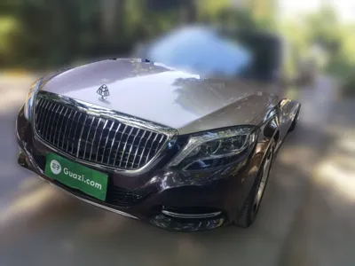 Mercedes-Benz Maybach S-Class