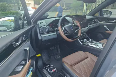BYD Tang New Energy