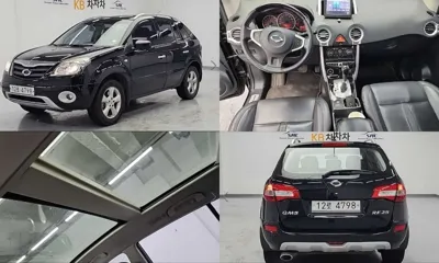 Renault-KoreaSamsung QM5