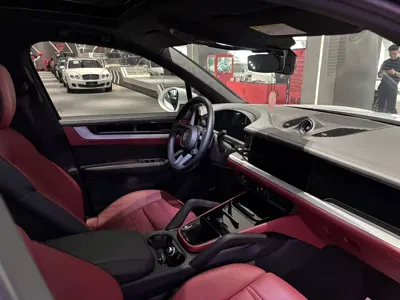 Porsche Cayenne Hybrid