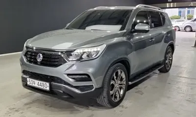 KG_Mobility_Ssangyong Rexton