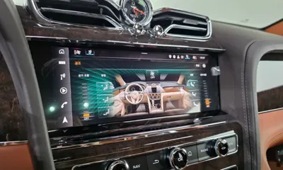 Bentley Bentayga