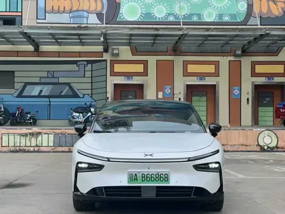 Xpeng P7+